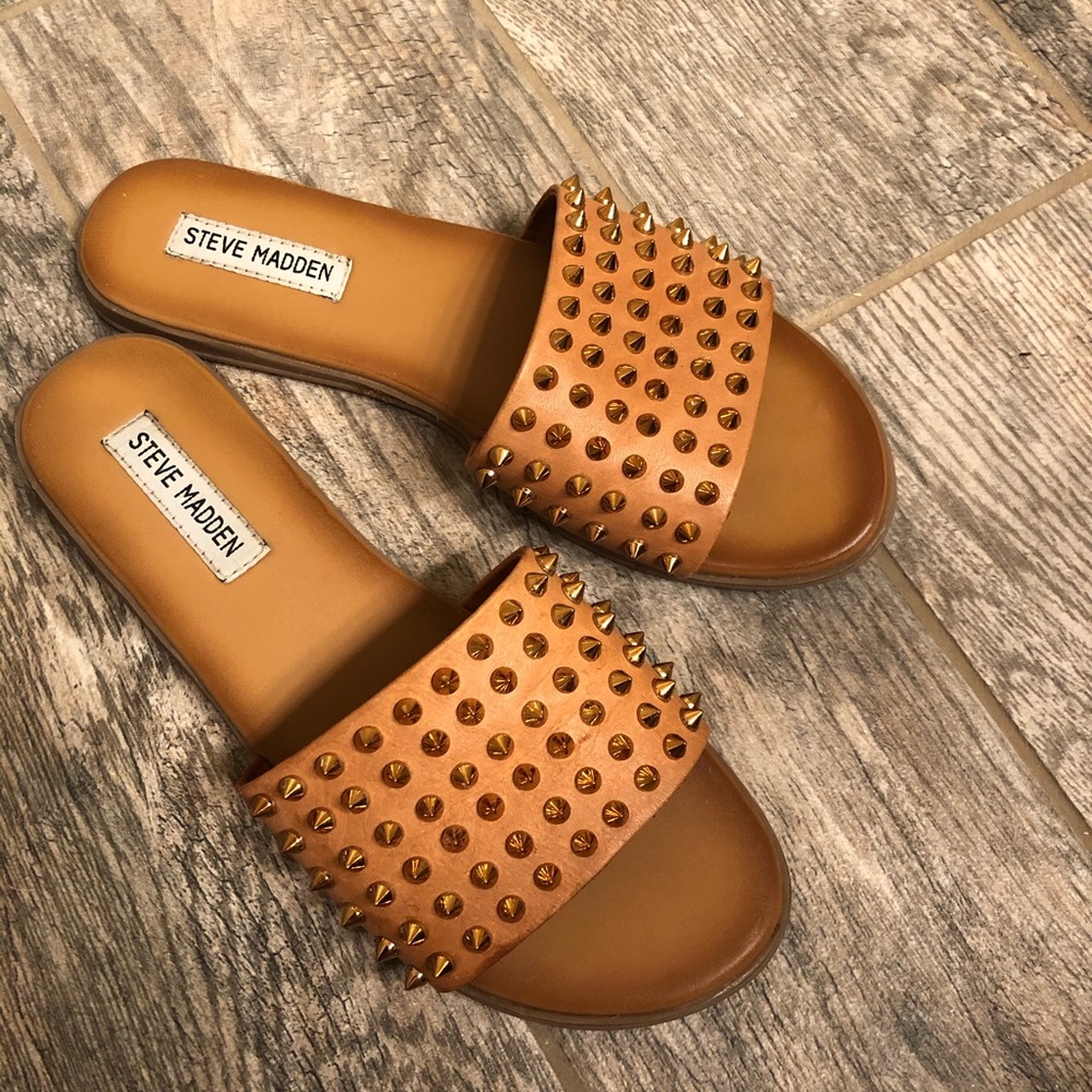 Steve Madden Farryn Tan Sandal